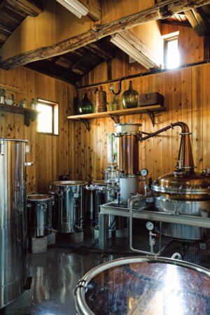 武蔵野蒸留所
