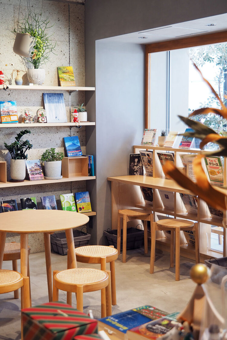 カフェでは『Single O』のスペシャリティコーヒーを提供。