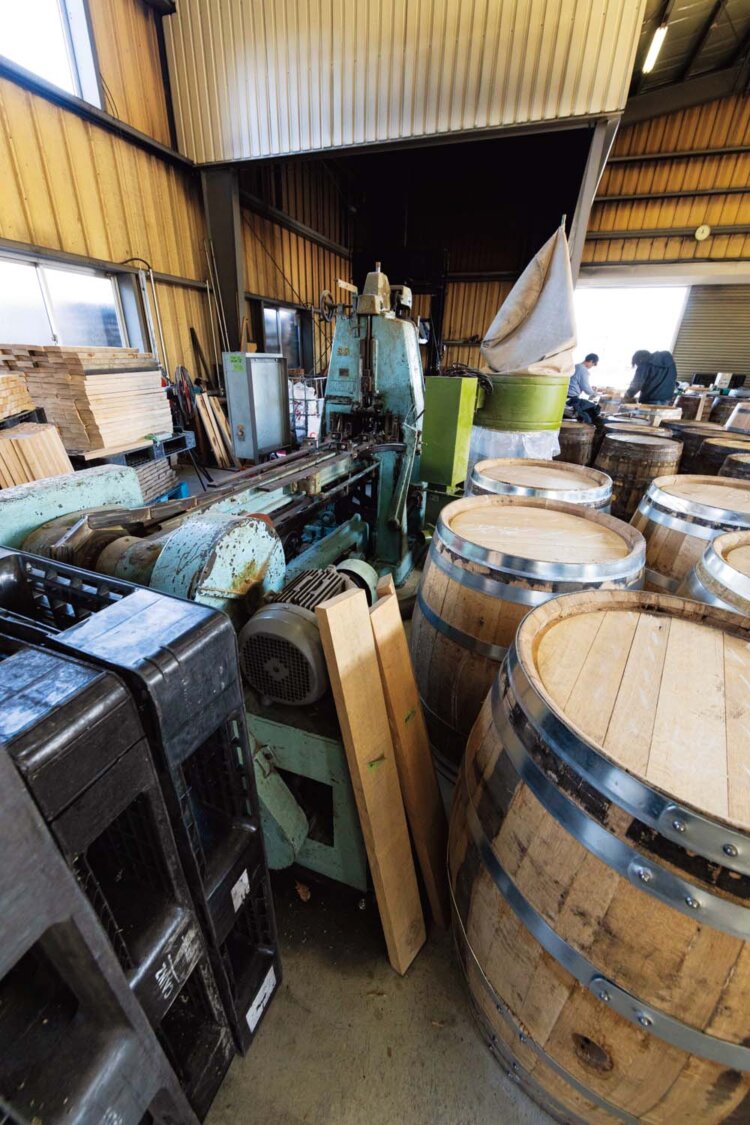ベンチャーウイスキー秩父蒸溜所