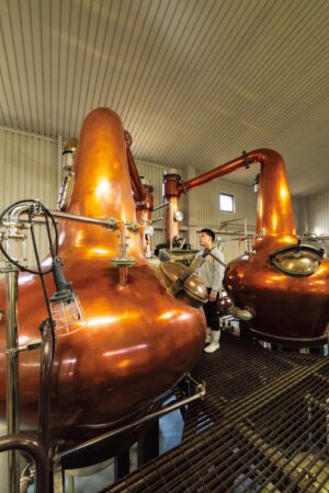 ベンチャーウイスキー秩父蒸溜所