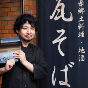 山口県のソウルフード・瓦そばといえば！ 神田『瓦.Tokyo 神田Y-STYLE』西田聡さん【上京店主のふるさと噺】