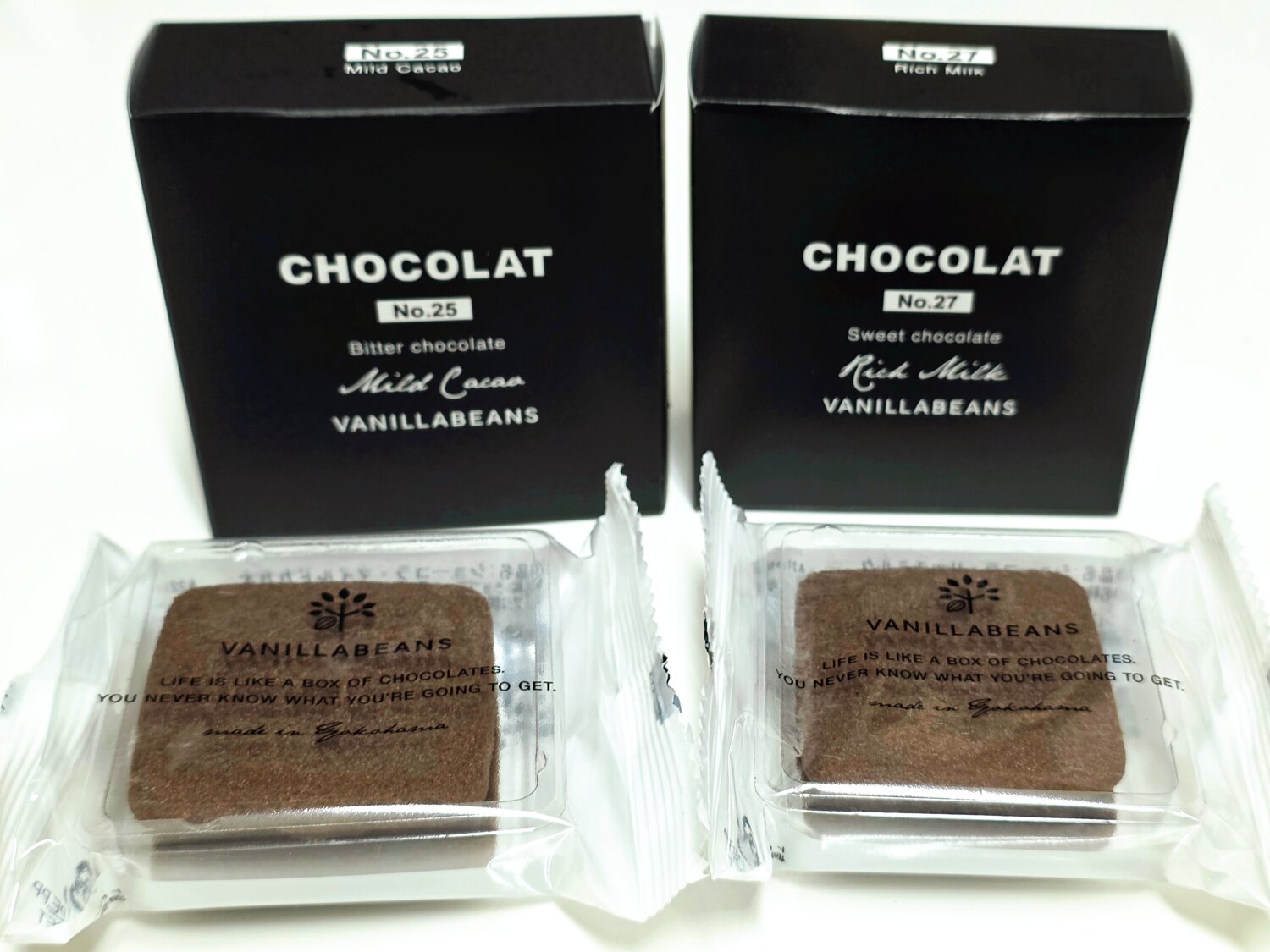 東京駅限定】横浜発チョコレート専門店『VANILLABEANS THE ROASTERY