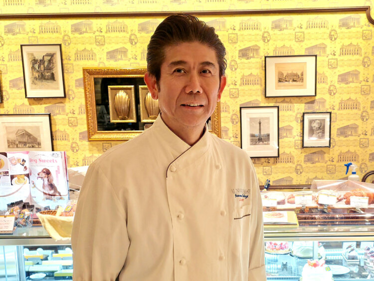 髙木康政オーナーシェフ。