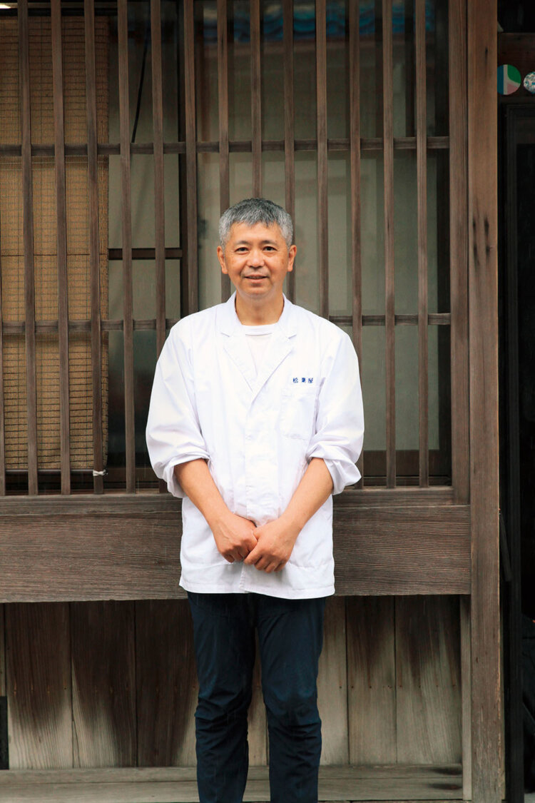 3代目の中川敏宏さんが実家で営む。