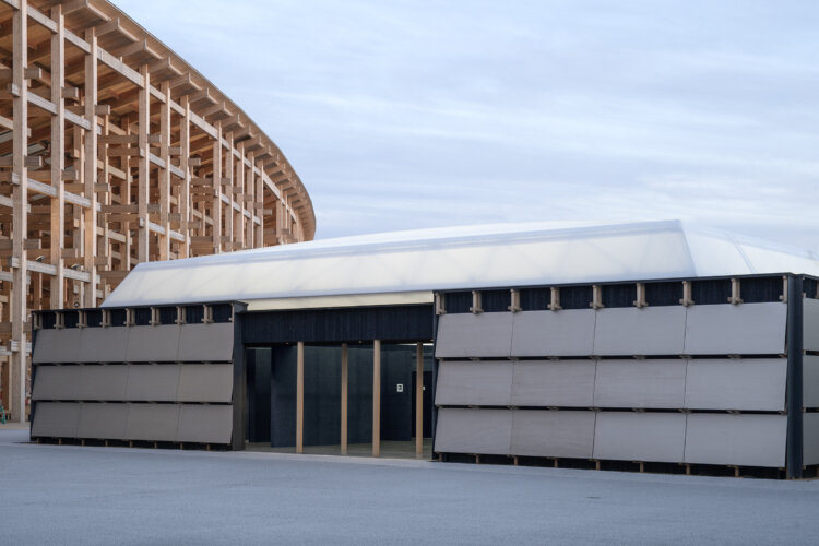 建築 Responsive structure（画像提供＝小俣裕亮）。