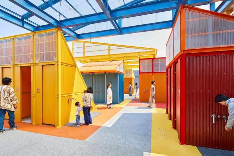 建築 積み木（画像提供＝米澤隆）。