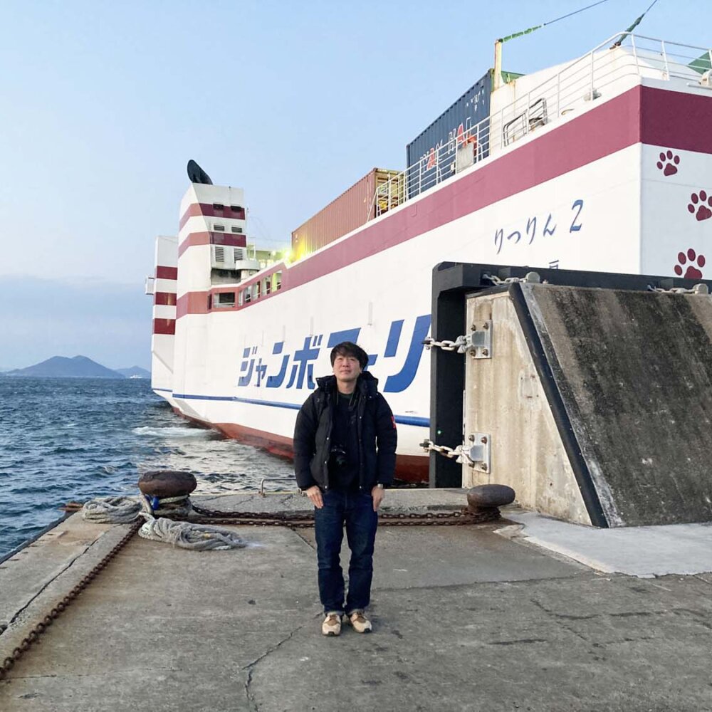 神戸・小豆島・高松を結ぶジャンボフェリー～洋上の旅でリラックス【いとしい乗り物／スズキナオ】