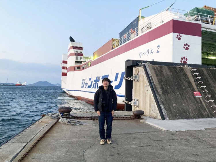 神戸・小豆島・高松を結ぶジャンボフェリー～洋上の旅でリラックス【いとしい乗り物／スズキナオ】