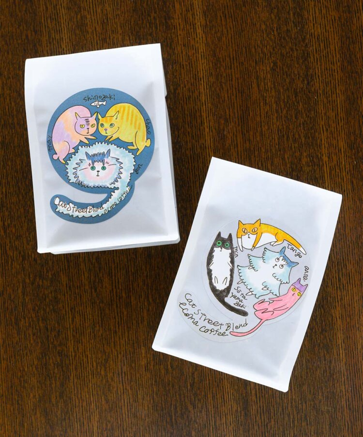 パッケージのイラストは2種類から選べる。