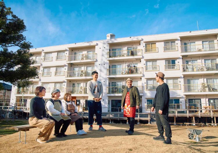 『ミノリテラス草加』で暮らしてみたら。東武鉄道の社宅がまちのコミュニティ拠点として再生！