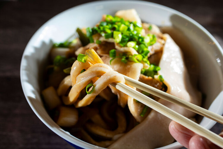 【散歩の達人】武蔵野うどん-越ヶ家_2