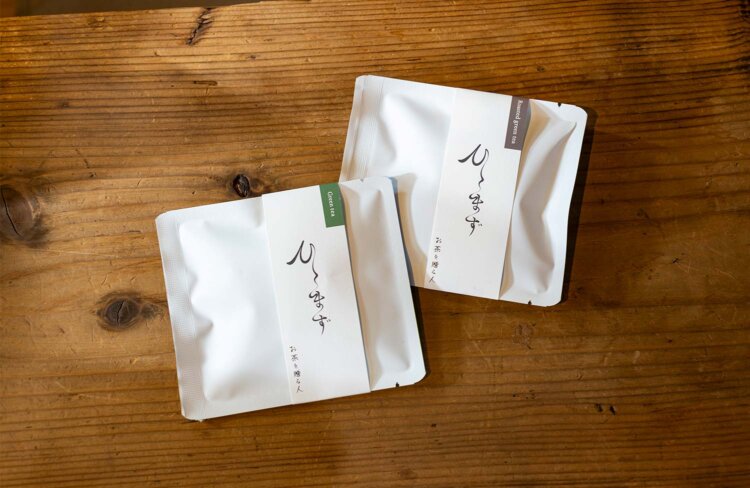 【散歩の達人】お茶を贈る人_1