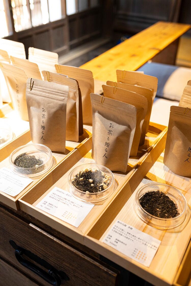 オーガニック茶葉を求める人が絶えない。