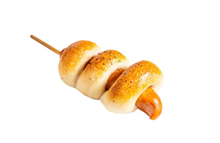 おやつパンも大ぶり。