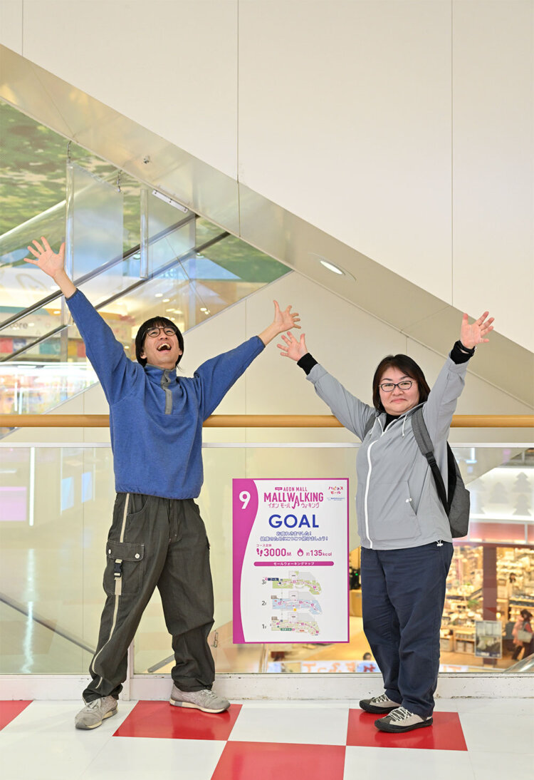 GOAL！　「おつかれさまでした～」。「運動したあとはビールだね！」。