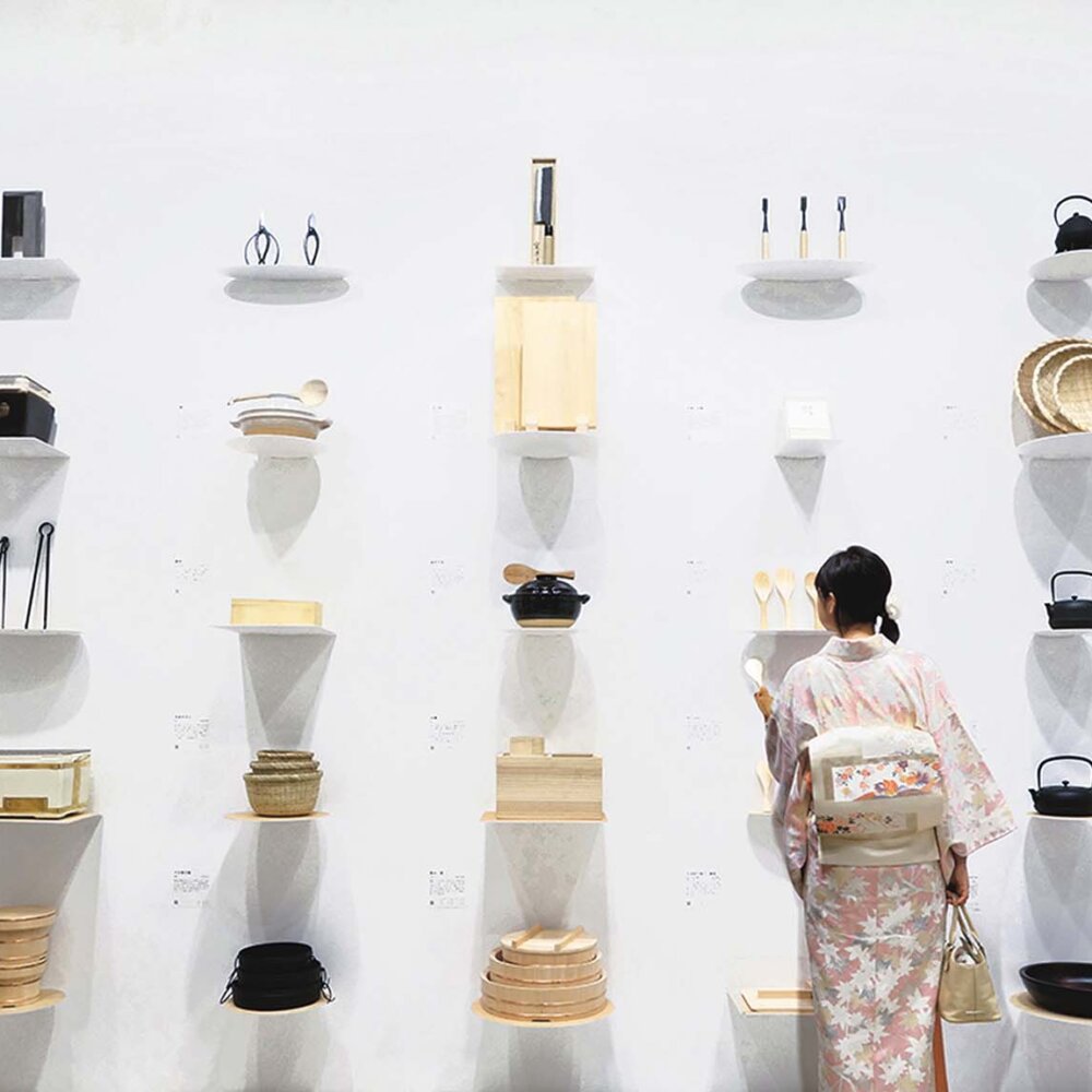 粋を極めた品々が並ぶ日本橋のショップ6店。ギフトや手土産にもおすすめの、日本伝統の美が詰まった品がいっぱいあります！