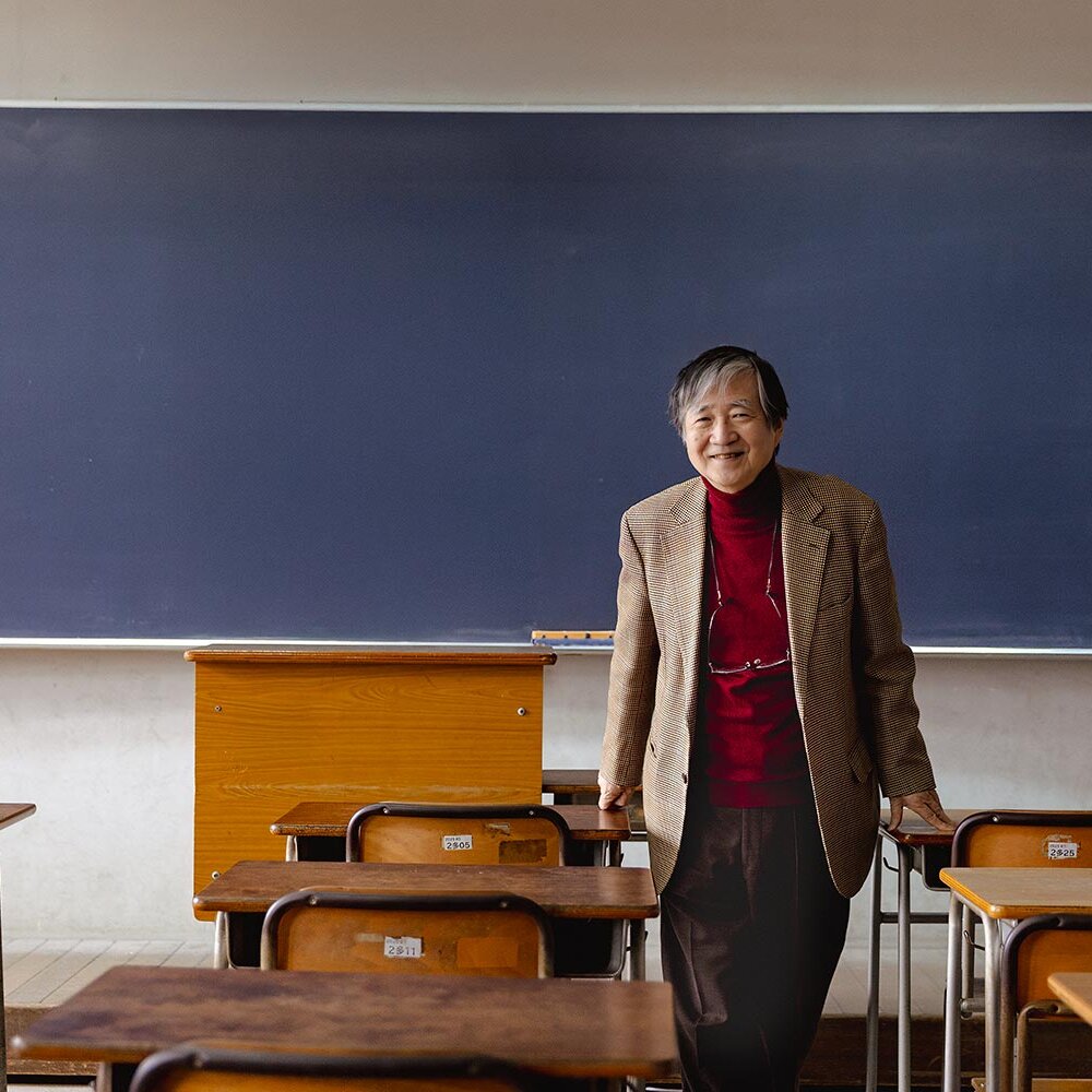 作家・北村薫、春日部高校に還る。小説『スキップ』に生かされた当時の学校生活とは