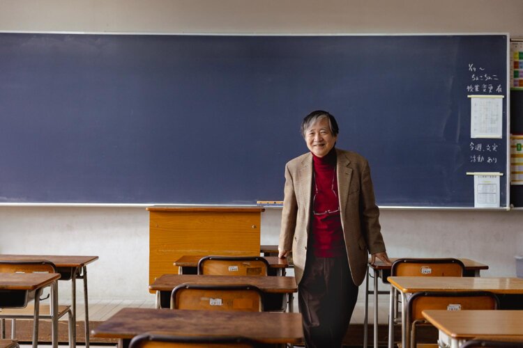 【散歩の達人】北村薫先生と_11