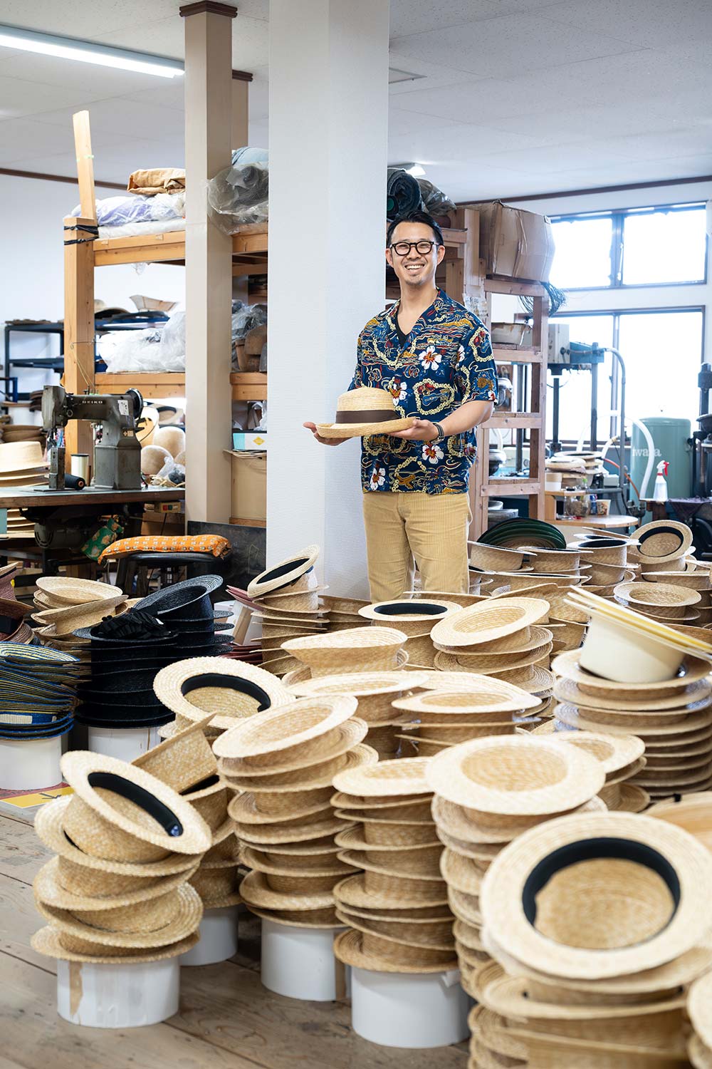 【散歩の達人】田中帽子店_1