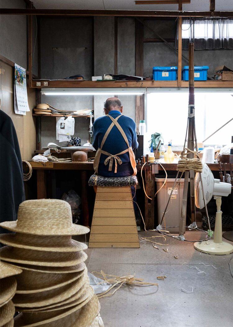 職人歴40年以上の70代も現役だ。