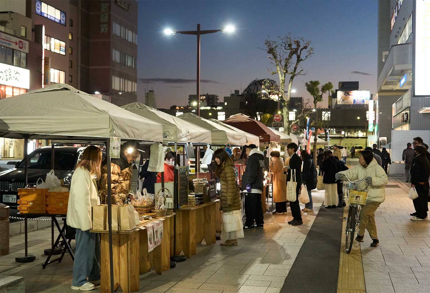 【散歩の達人】粕壁商店街_1
