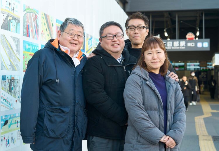 【散歩の達人】粕壁商店街_12