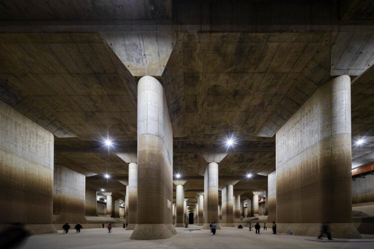 春日部が水害から首都圏を守る！ 「首都圏外郭放水路」がつくられた裏には暴れ川との戦いがあった