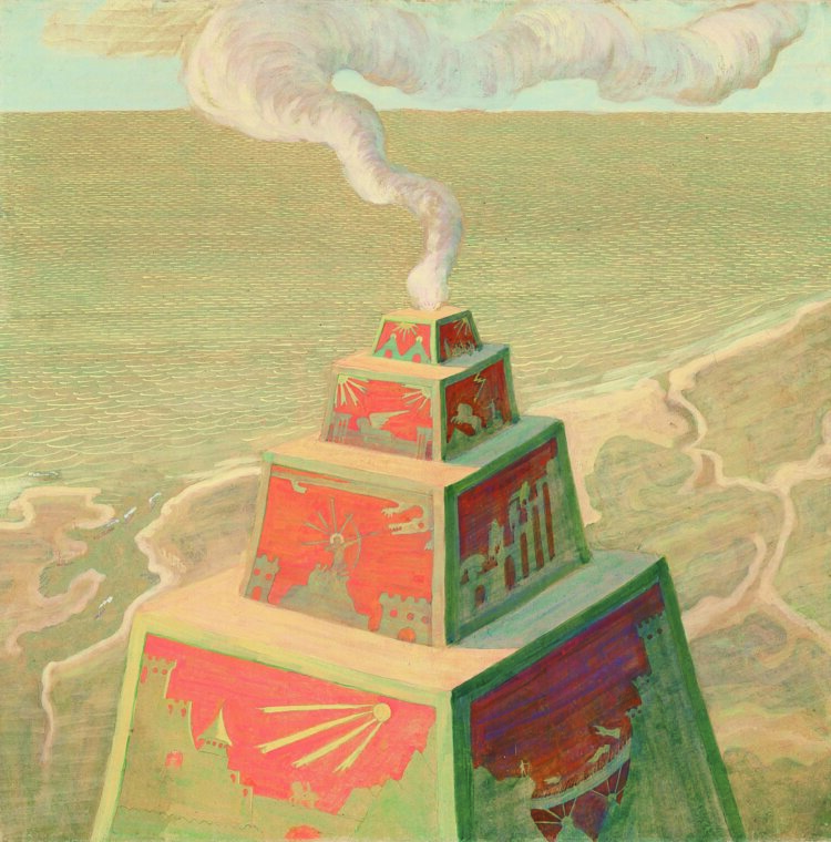 リトアニアを代表する芸術家、チュルリョーニスの34年ぶりの大回顧展「チュルリョーニス展 内なる星図」が6月14日まで、上野『国立西洋美術館』で開催中