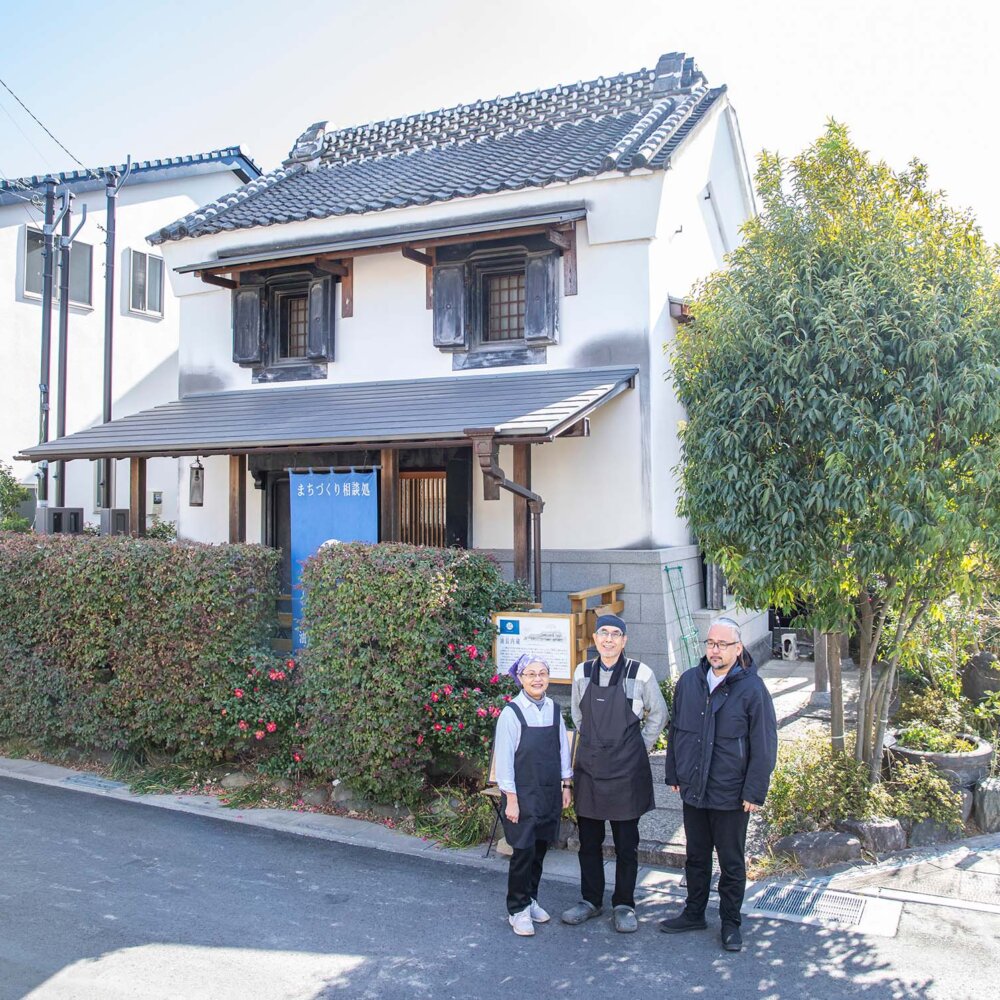 蔵と屋敷のまち・越谷再生物語（未完）。越谷のシンボルを未来へとつなぐ