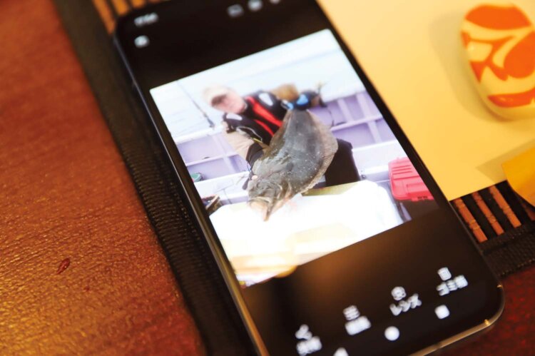 ヒラメなどお父さん（写真）の釣果が出ることも！