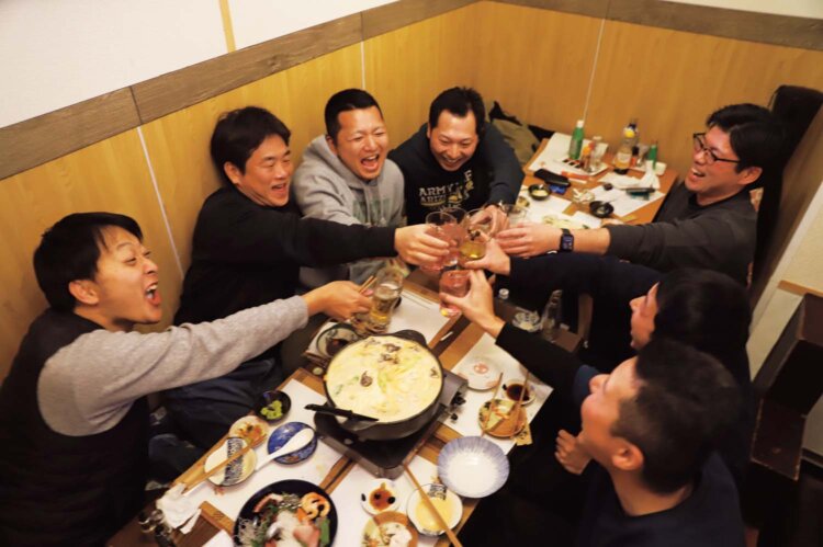 老若男女、いろんな人を受け入れる場所。ただし「ガラ悪いのは出禁！」。