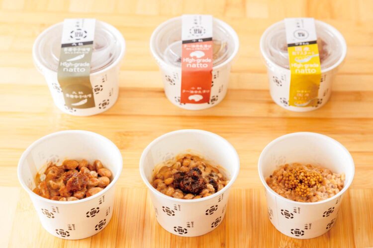 知る人ぞ知る納豆工房の直売所『納豆工房 せんだい屋』『納豆BAR 小金庵』へ。業界初の面白い取り組みが気になる！