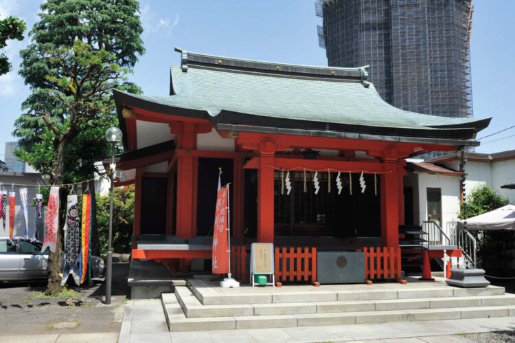 麻布総鎮守 氷川神社