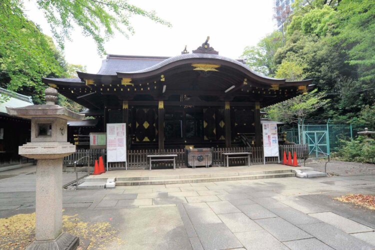 渋谷氷川神社