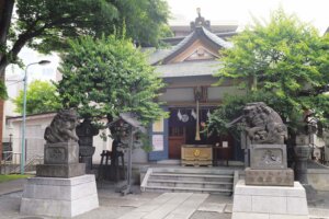 穏田神社