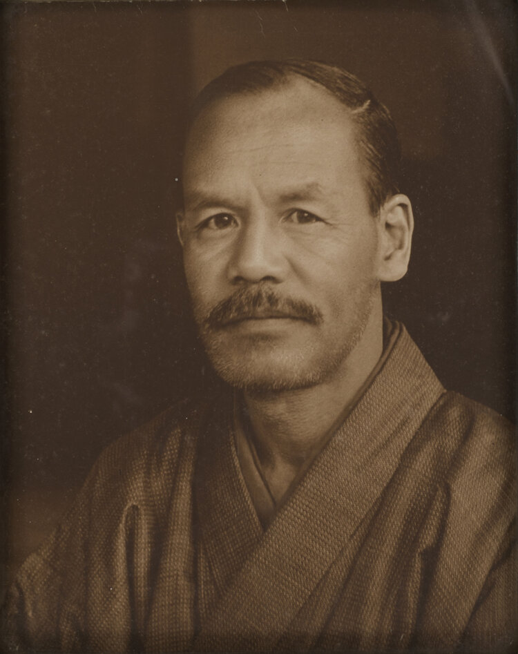 観山肖像写真 個人蔵（画像提供＝『神奈川県立歴史博物館』）。