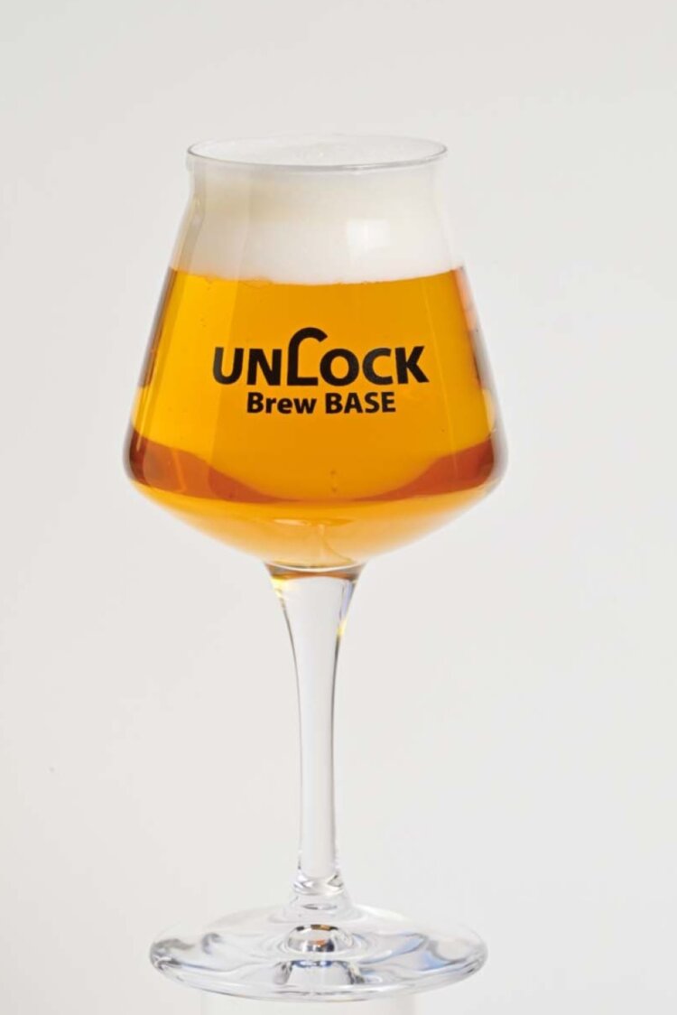 SMaSH PALE ALE1000円は、同店の記念すべき1stバッチ。