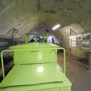 【池島坑内探検ツアー】遺構を活用したツアーを堪能する