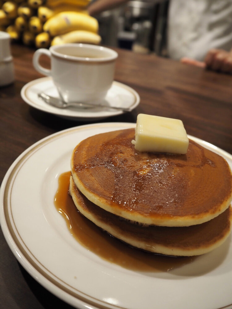 市美多寿（シビタス）ブレンド630円（単品価格）とともに。