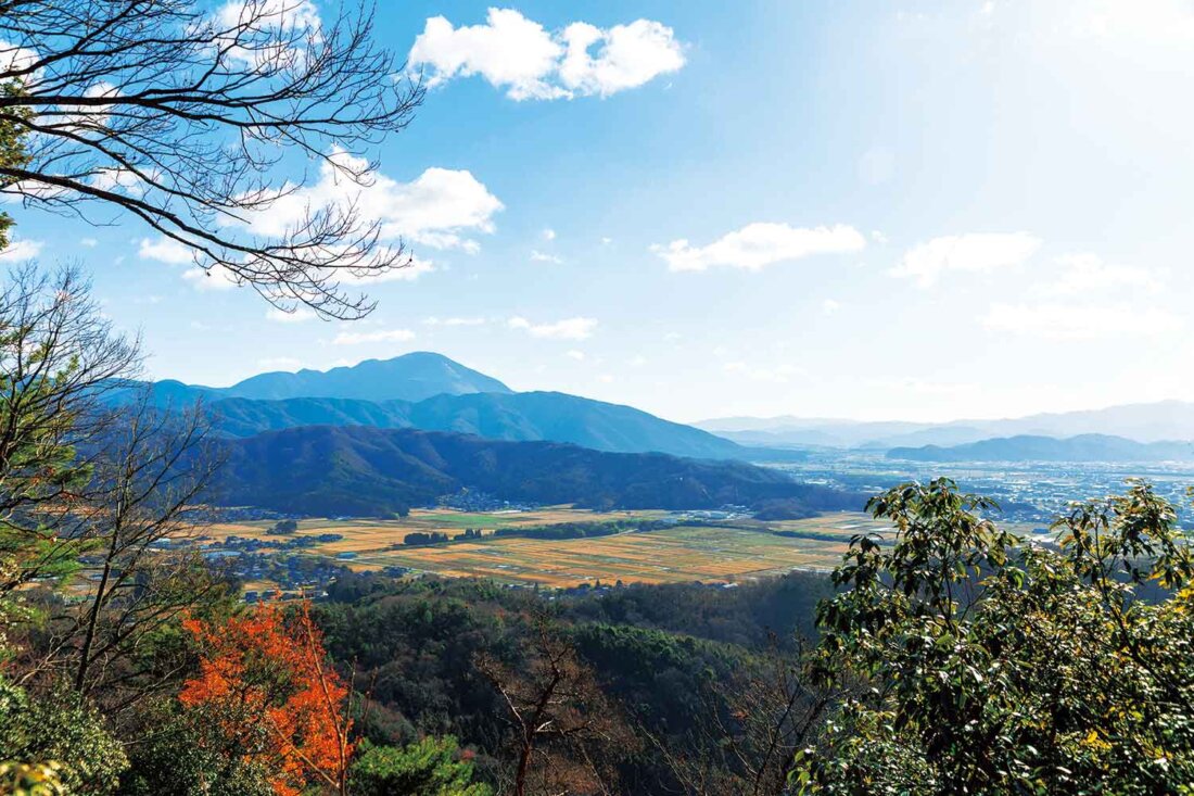 出世の一大転機！ 信長VS浅井、小谷城の戦いの舞台へ。小谷山（おだにやま）をハイキング