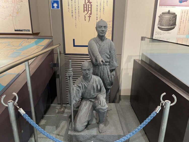 庄右衛門、清右衛門兄弟。