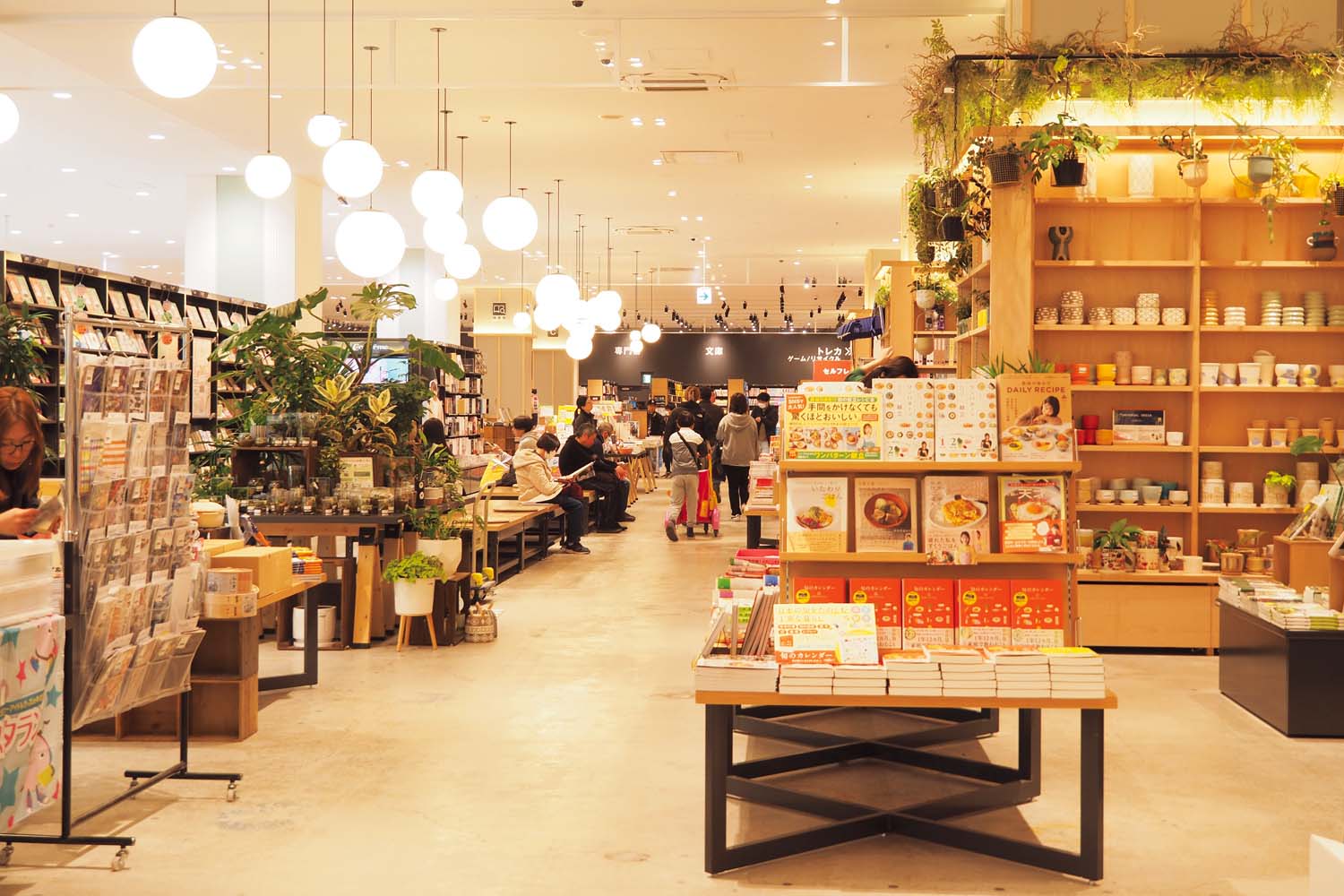 TSUTAYA レイクタウン