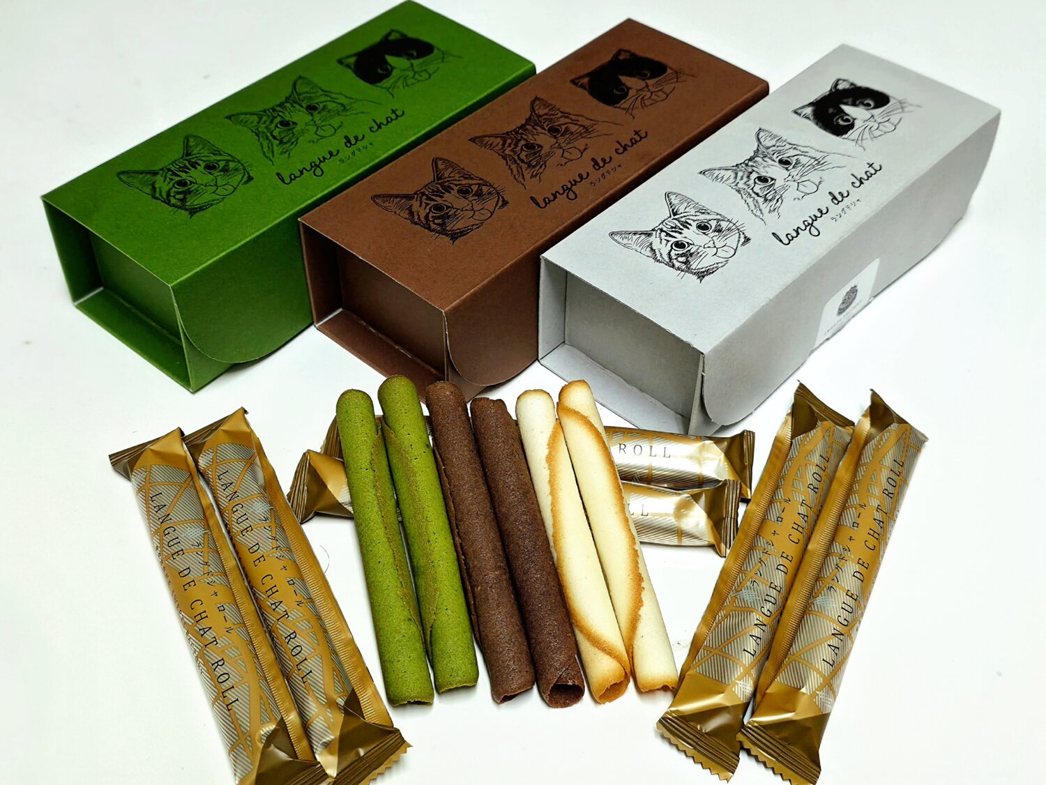 黒猫スイーツ散歩手土産編