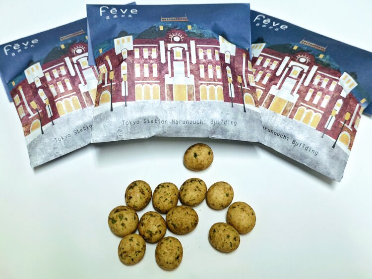 落花生×東京もんじゃ。