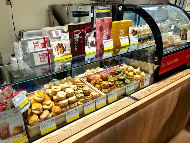 黒猫スイーツ散歩手土産編