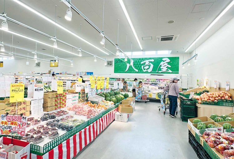 昼と夜の寒暖差が大きく、四季もはっきりとしている山形。キュウリ、トマト、ナスなどの夏野菜をはじめ、サクランボ、ブドウ、モモ、スイカ、ラ・フランスなどの果実が季節ごとに登場！