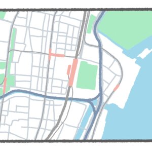 【東京地図クイズ】ここは何駅？ 国の名勝がポイントな山手線の駅