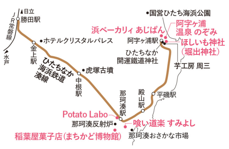 【旅の手帖】ひたちなか海浜鉄道湊線_2
