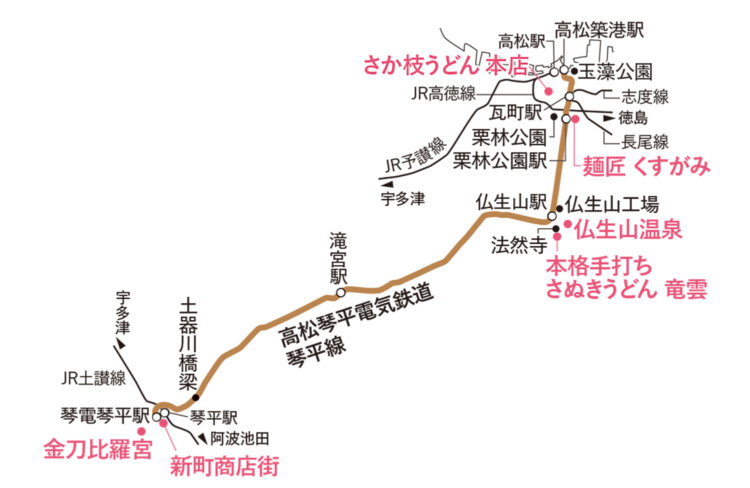 【旅の手帖】高松琴平電気鉄道琴平線_2