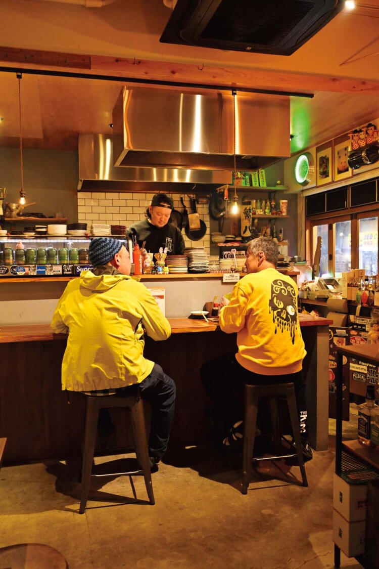 隣客の元プロレスラーのウスダさん、お世話になりました！